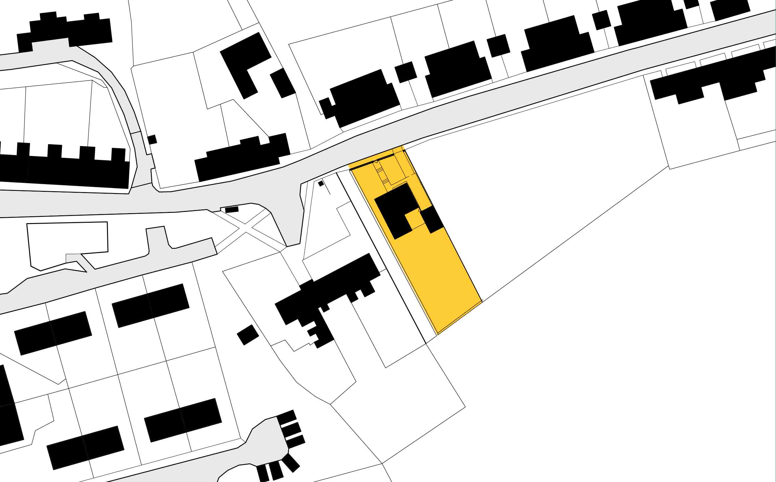 Hadfast Road location plan